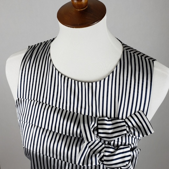 🆕️ Banana Republic Double Bow Shift Dress NWT - Picture 3 of 10